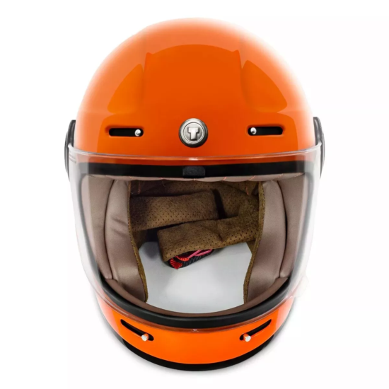 TORC – Casco Integral Newport (Gloss Orange) - Imagen 3