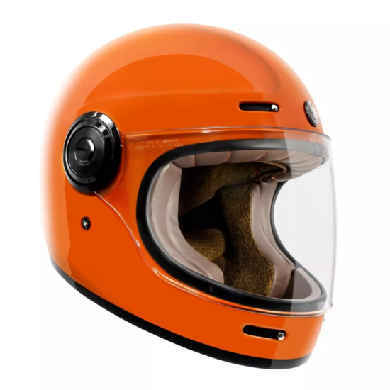 TORC – Casco Integral Newport (Gloss Orange) - Imagen 2