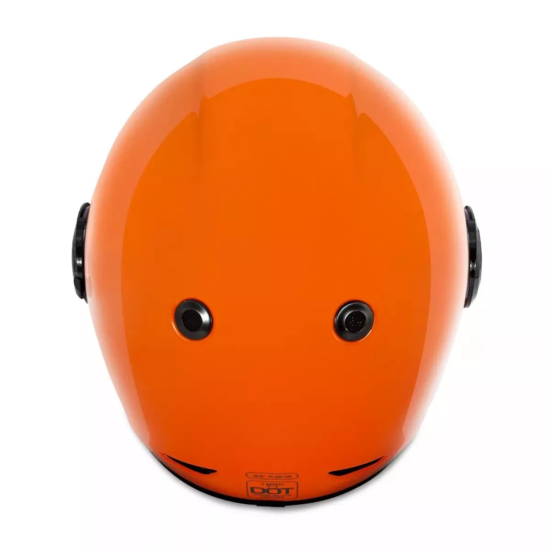 TORC – Casco Integral Newport (Gloss Orange) - Imagen 4