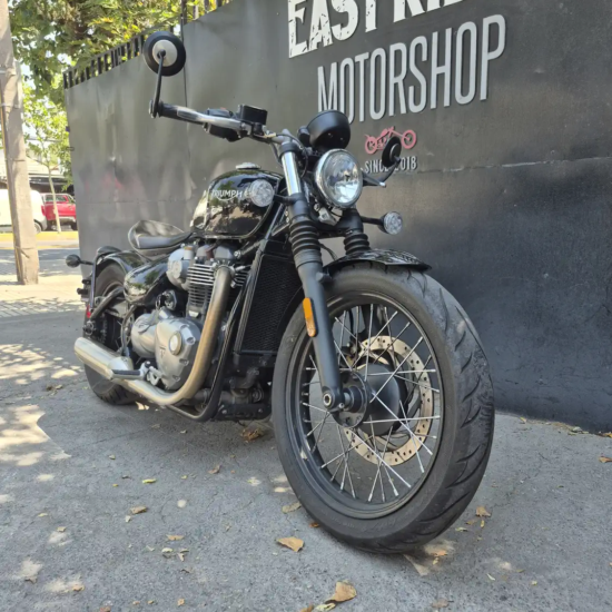 TRIUMPH BONNEVILLE BOBBER 2018 - Imagen 2