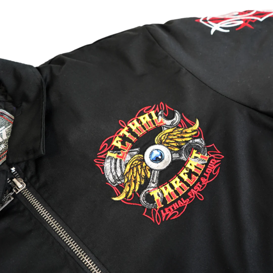 LETHAL THREAT - Chaqueta Oil & Octane - Imagen 4