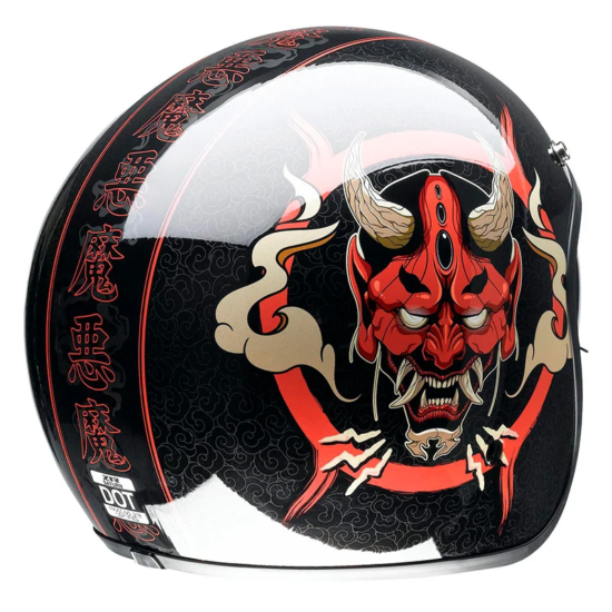 Z1R - Casco Saturn Devilish - Imagen 5