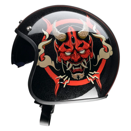 Z1R - Casco Saturn Devilish - Imagen 2