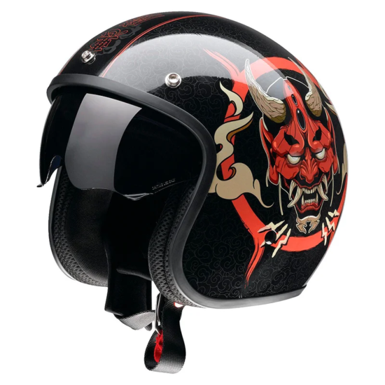 Z1R - Casco Saturn Devilish - Imagen 1