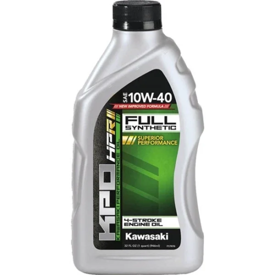 KAWASAKI - Aceite 10w 40 Full Synthetic KPO 1 LITRO - Imagen 1