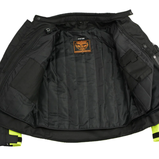 MILWAUKEE LEATHER - Chaqueta de Malla C/ Protecciones - Imagen 3