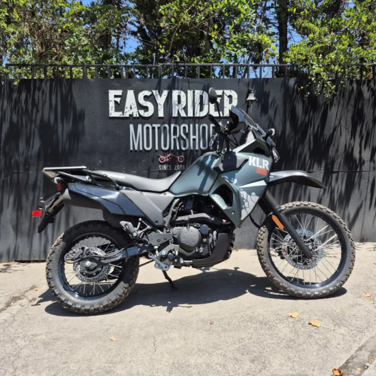Kawasaki KLR 650 2026 nuevo 0 km color Verde — Easy Rider Motor Shop Chile