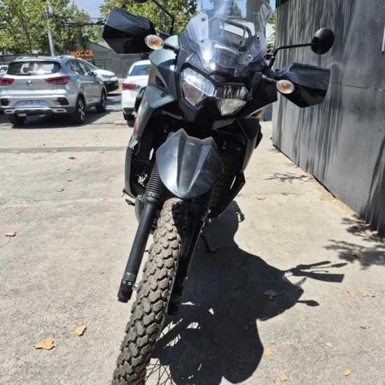 Kawasaki KLR 650 2026 vista lateral izquierda Easy Rider Motor Shop