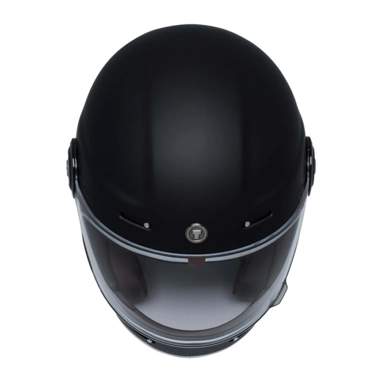 TORC Casco T1 Newport Flat Black - Imagen 4