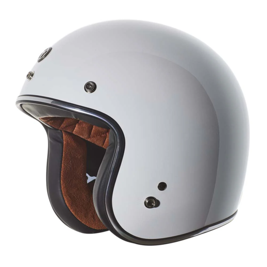 TORC Casco T50 Del Mar Gloss White - Imagen 1