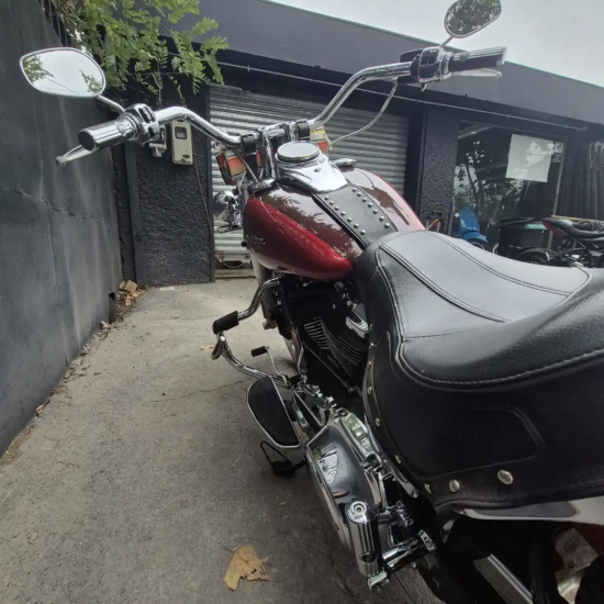 HARLEY-DAVIDSON FLSTN SOFTAIL DELUXE 2019 - Imagen 6