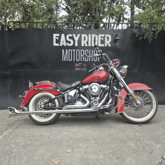 HARLEY-DAVIDSON FLSTN SOFTAIL DELUXE 2019