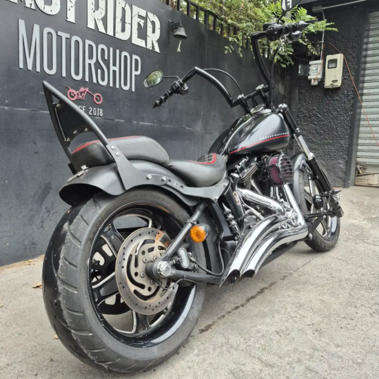 HARLEY-DAVIDSON FXS BLACKLINE 2012 - Imagen 3
