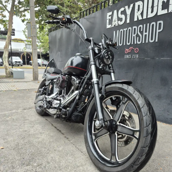 HARLEY-DAVIDSON FXS BLACKLINE 2012 - Imagen 2