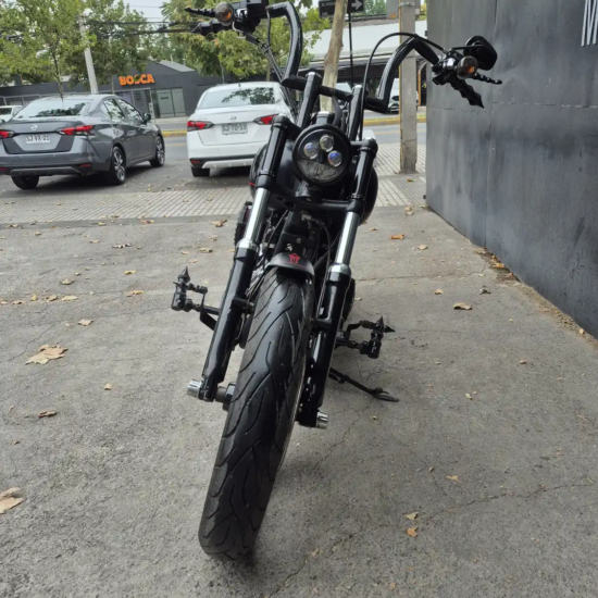 HARLEY-DAVIDSON FXS BLACKLINE 2012 - Imagen 4