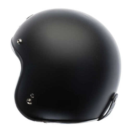 TORC Casco T50 Del Mar Flat Black - Imagen 4