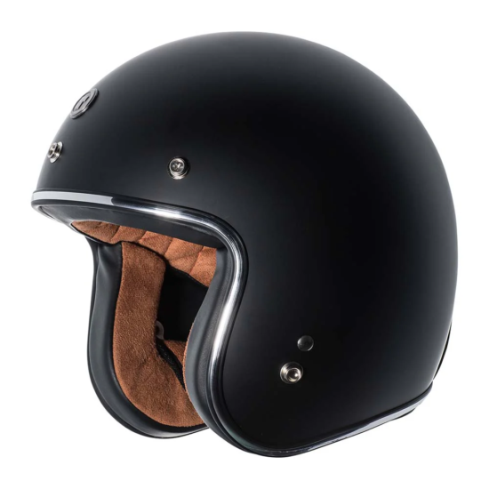 TORC Casco T50 Del Mar Flat Black - Imagen 1