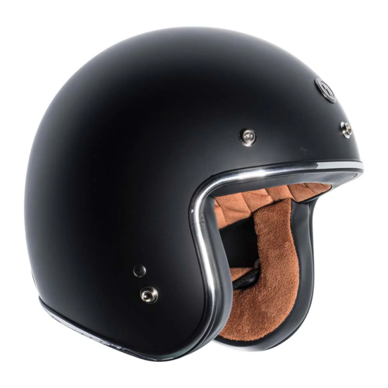 TORC Casco T50 Del Mar Flat Black - Imagen 2