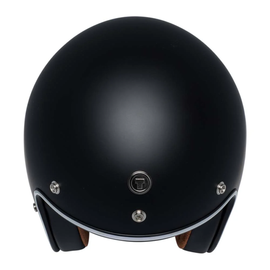 TORC Casco T50 Del Mar Flat Black - Imagen 3