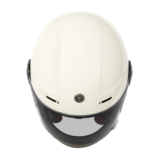 TORC Casco T1 Newport Gloss Breakers Cream - Imagen 4