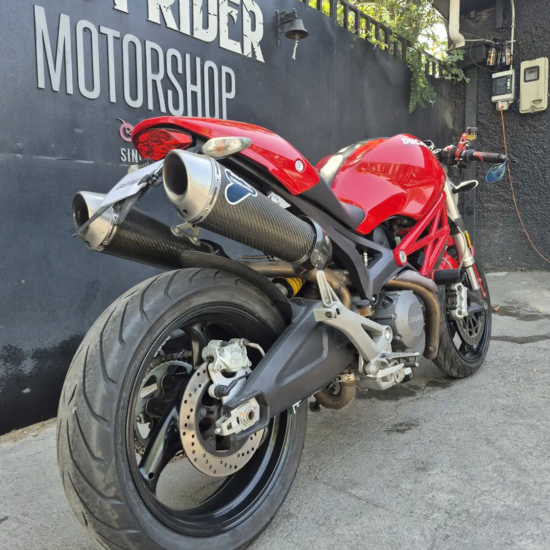 DUCATI MOSNTER 696 2010 - Imagen 5