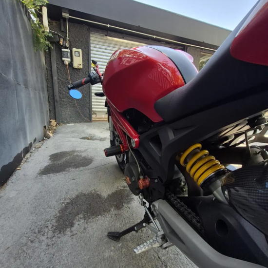 DUCATI MOSNTER 696 2010 - Imagen 7