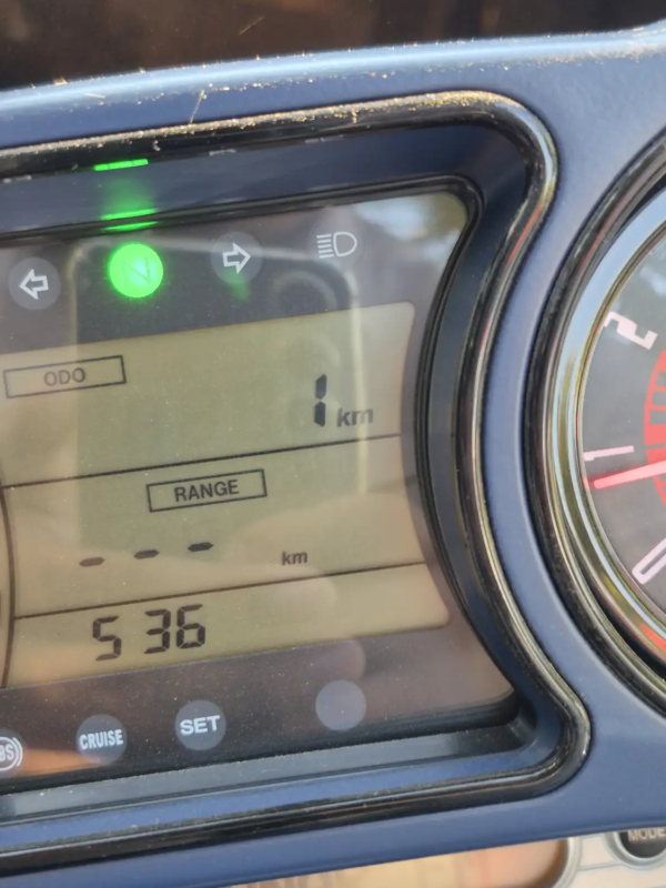 Kawasaki Vulcan 1700 Vaquero ABS 2025 odómetro 1 km nueva con cruise control