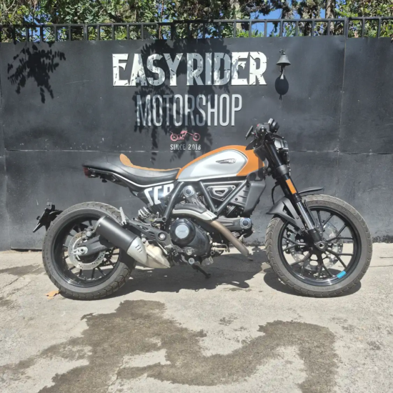 DUCATI SCRAMBLER 800 ICONDARK 2024 - Imagen 1