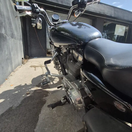 HARLEY-DAVIDSON XL883 L SPORTSTER SUPER LOW 2019 - Imagen 7