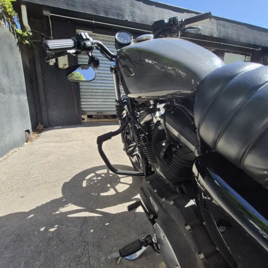 HARLEY-DAVIDSON XL883 N SPORTSTER IRON 2020 - Imagen 7