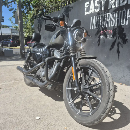 HARLEY-DAVIDSON XL883 N SPORTSTER IRON 2020 - Imagen 2