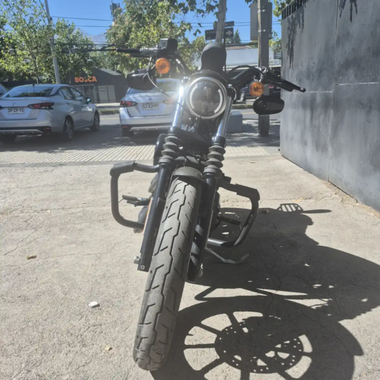 HARLEY-DAVIDSON XL883 N SPORTSTER IRON 2020 - Imagen 4