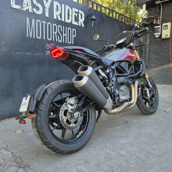 INDIAN FTR1200 RALLY 2020 - Imagen 3