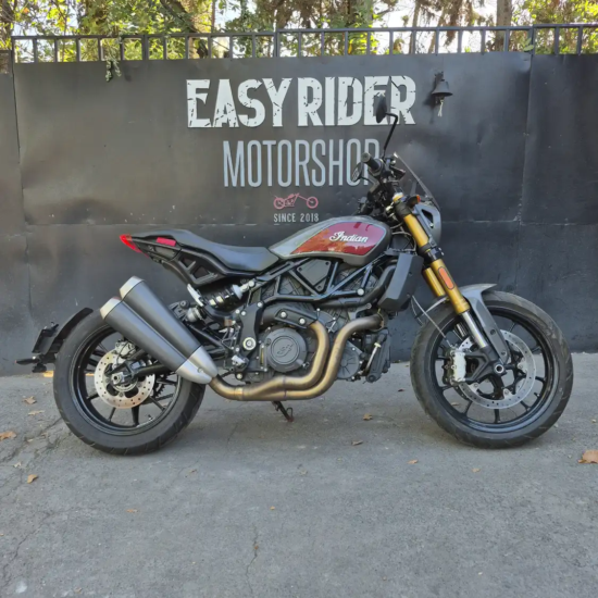 INDIAN FTR1200 RALLY 2020 - Imagen 1