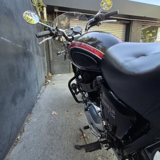 TRIUMPH BONNEVILLE T 100 2014 - Imagen 7