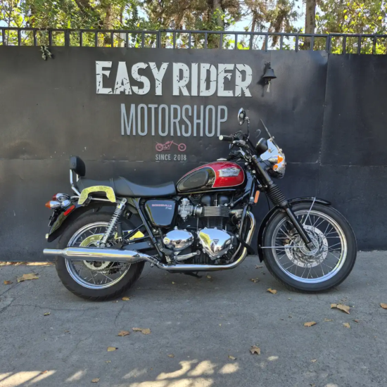 TRIUMPH BONNEVILLE T 100 2014 - Imagen 1