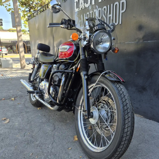 TRIUMPH BONNEVILLE T 100 2014 - Imagen 2