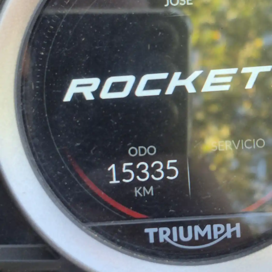 TRIUMPH ROCKET 3 R 2022 - Imagen 8