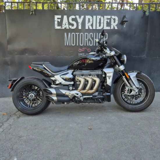 TRIUMPH ROCKET 3 R 2022 - Imagen 1