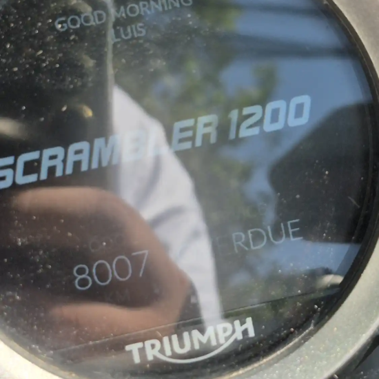 TRIUMPH SCRAMBLER 1200XC 2022 - Imagen 8
