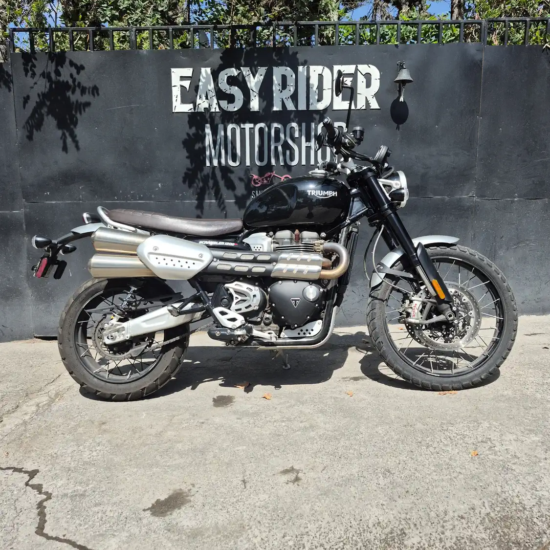 TRIUMPH SCRAMBLER 1200XC 2022 - Imagen 1