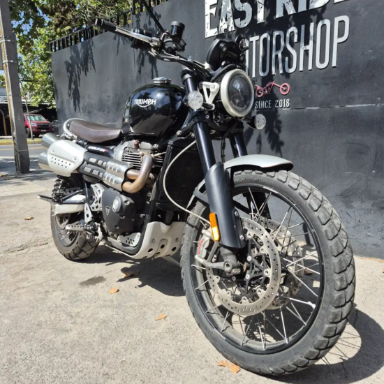 TRIUMPH SCRAMBLER 1200XC 2022 - Imagen 2