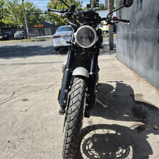 TRIUMPH SCRAMBLER 1200XC 2022 - Imagen 4