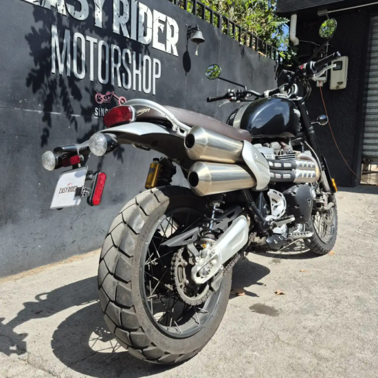 TRIUMPH SCRAMBLER 1200XC 2022 - Imagen 3