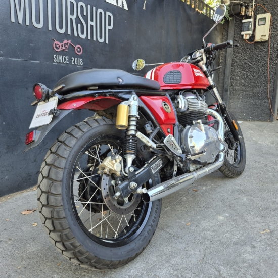 ROYAL ENFIELD CONTINENTAL GT 650 2022 - Imagen 5