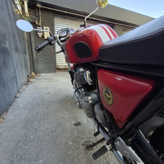 ROYAL ENFIELD CONTINENTAL GT 650 2022 - Imagen 7