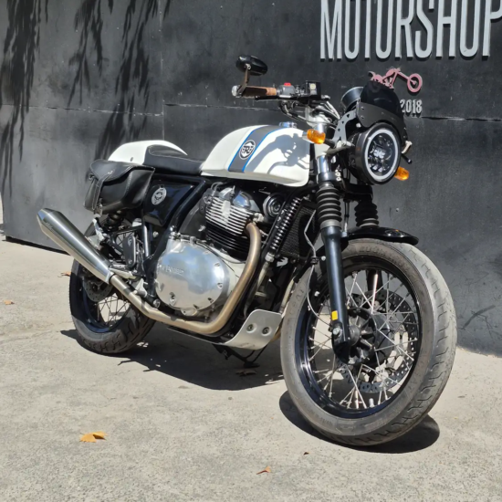 ROYAL ENFIELD CONTINENTAL GT 650 2022 - Imagen 2