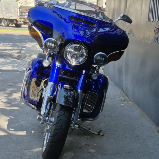 HARLEY-DAVIDSON STREET GLIDE CVO 2018 - Imagen 3