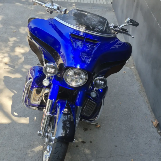 HARLEY-DAVIDSON STREET GLIDE CVO 2018 - Imagen 4