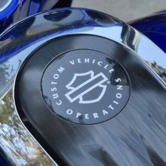 HARLEY-DAVIDSON STREET GLIDE CVO 2018 - Imagen 9